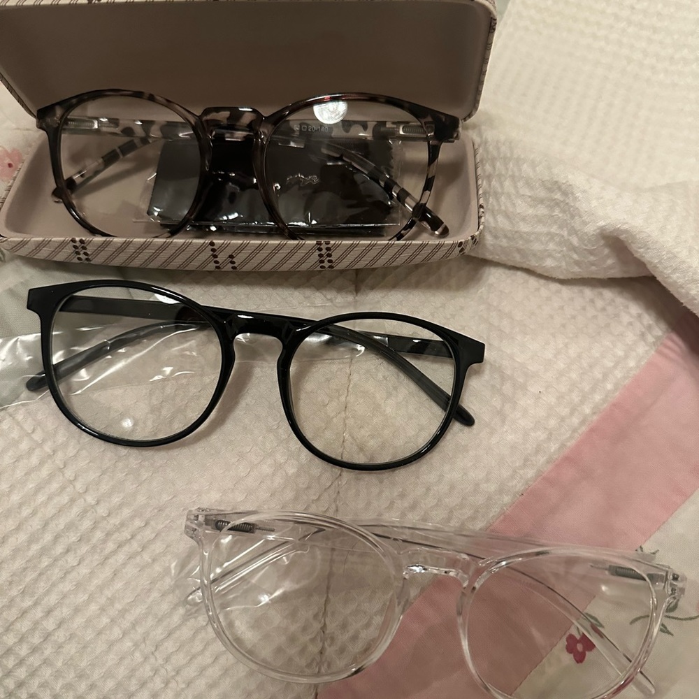 blue light glasses set